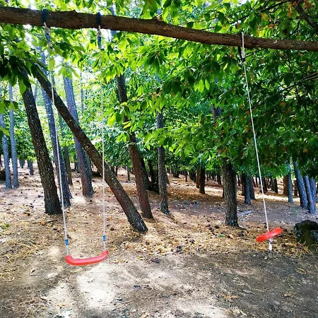 Madre Del Agua. El Robledillo Alpehytte *