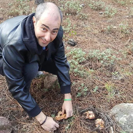 Madre Del Agua. El Robledillo Alpehytte