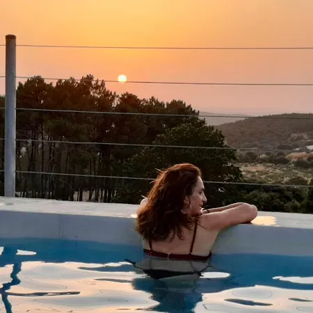 Madre Del Agua. El Robledillo 샬레 *