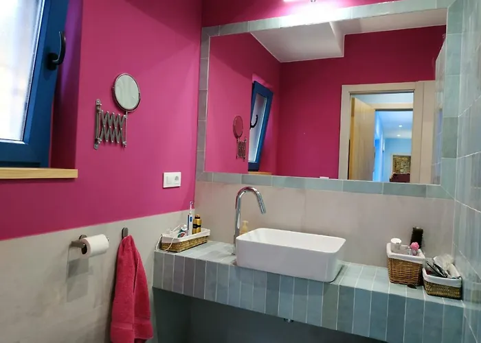 샬레 Madre Del Agua. El Robledillo *