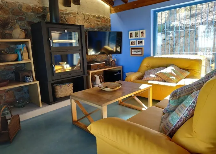 샬레 Madre Del Agua. El Robledillo 모네스테리오