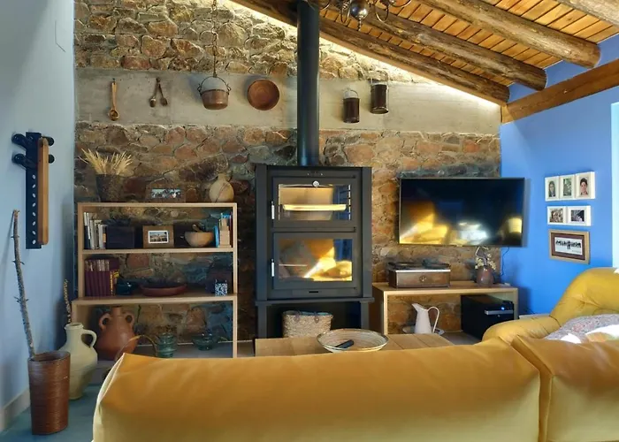 Madre Del Agua. El Robledillo Chalet *