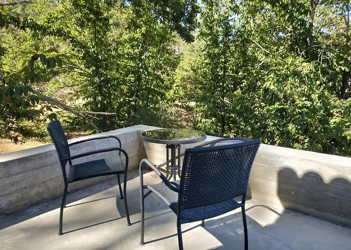 샬레 Madre Del Agua. El Robledillo