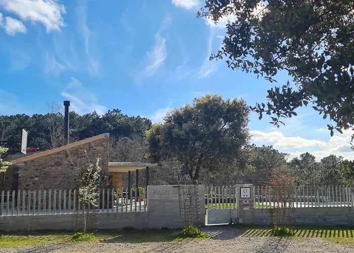 Madre Del Agua. El Robledillo 샬레 *