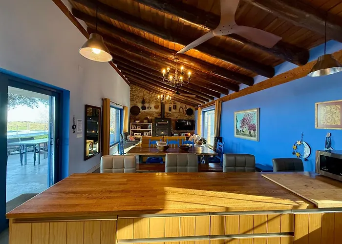 Madre Del Agua. El Robledillo Chalet *