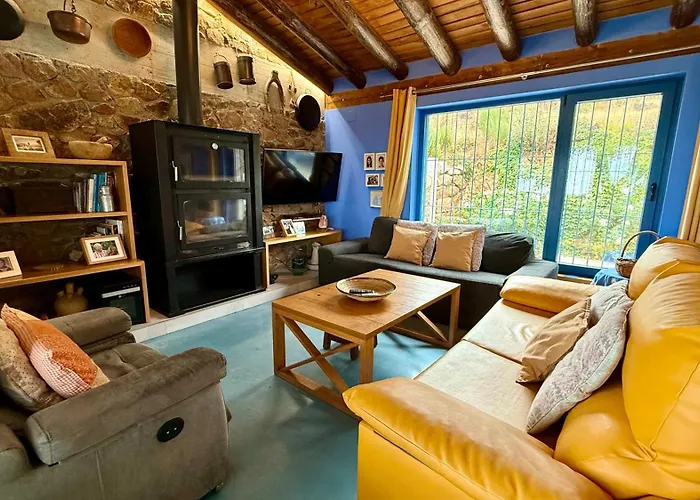 Chalet Madre Del Agua. El Robledillo Monesterio