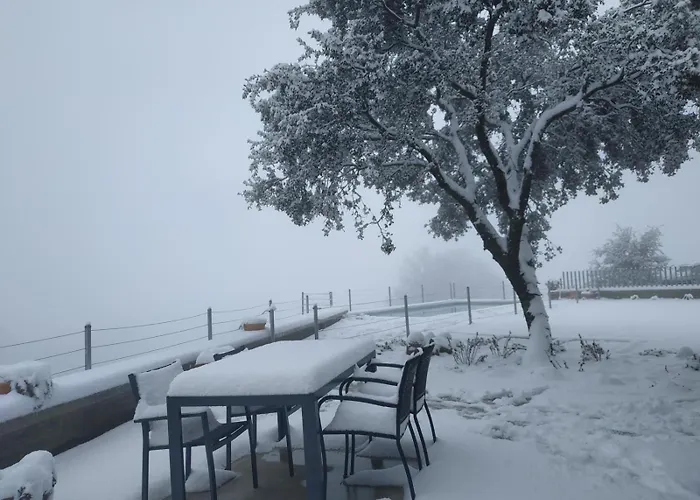 Madre Del Agua. El Robledillo Chalet