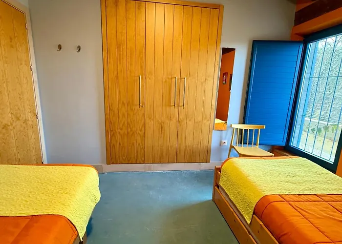 샬레 Madre Del Agua. El Robledillo