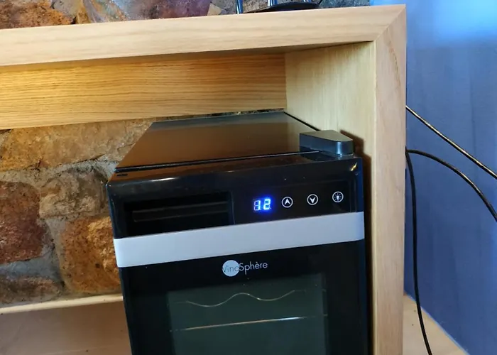 샬레 Madre Del Agua. El Robledillo *