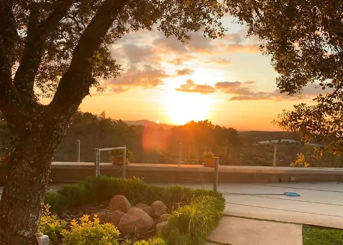 샬레 Madre Del Agua. El Robledillo 모네스테리오