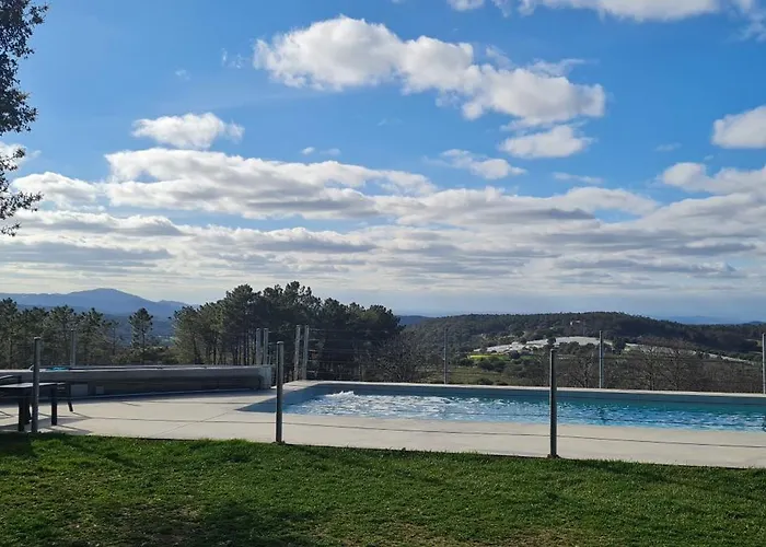 샬레 Madre Del Agua. El Robledillo *