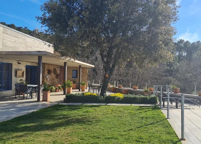 Madre Del Agua. El Robledillo Chalet